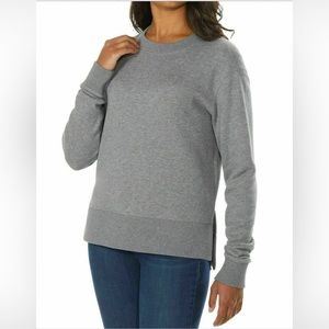 Kirkland Signature Ladies Fleece Crewneck Pullover